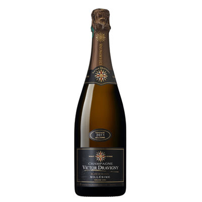 2011 Champagne Victor Dravigny Blanc de Blancs Grand Cru, Brut, 75cl